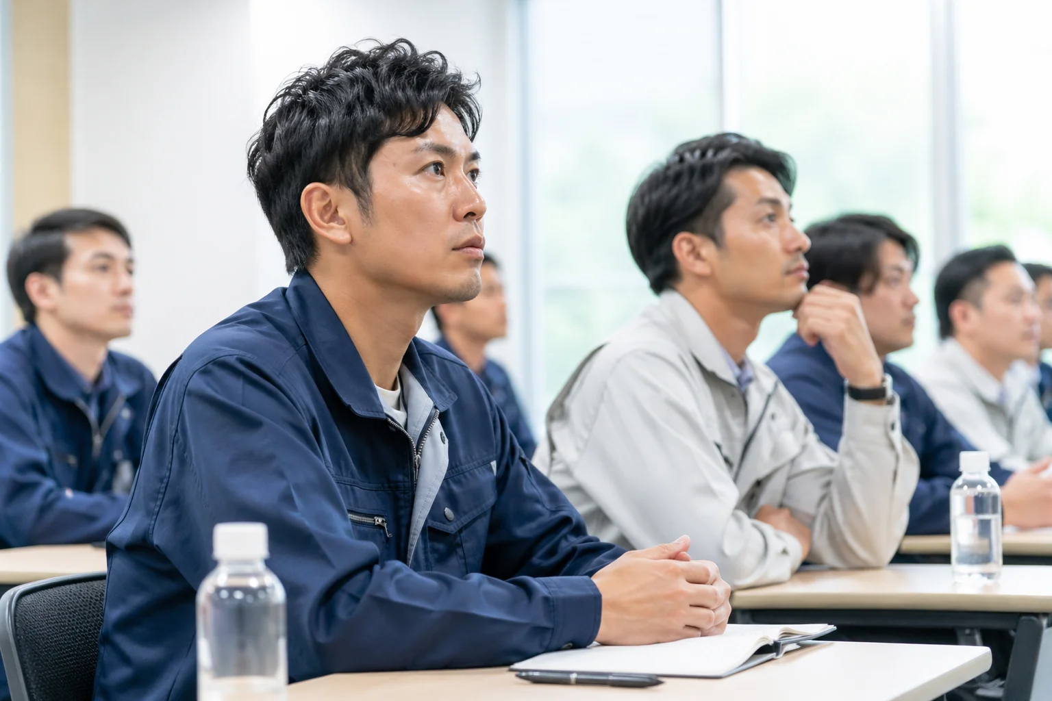 環ビ塾 例会の様子